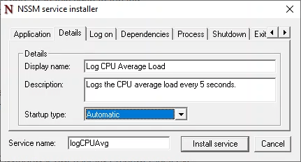 How To Create a Windows Service image 6
