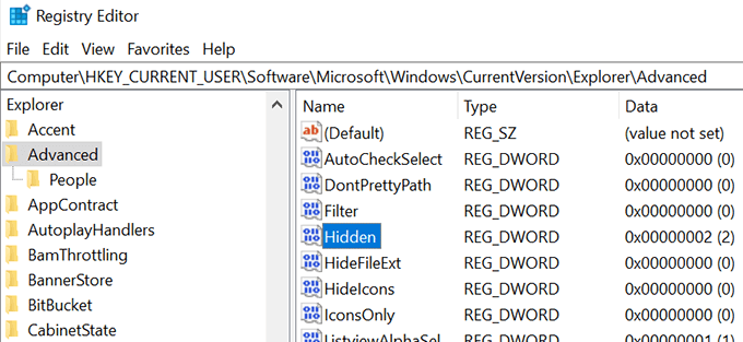 How To Show Hidden Files In Windows 10 image 8