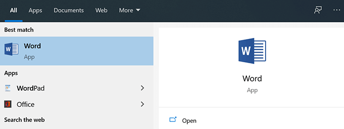 How To Show Word Count In Microsoft Word image 2
