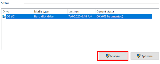 How To Defrag Windows 10 and Is It Worth It? image 4