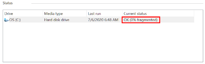 How To Defrag Windows 10 and Is It Worth It? image 5