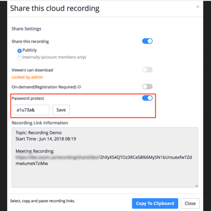 How To Manage Your Zoom Recordings History image 12