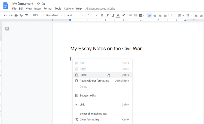 How To Embed HTML Into a Google Doc image 3