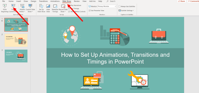 How To Turn a Powerpoint Presentation Into a Video image 17