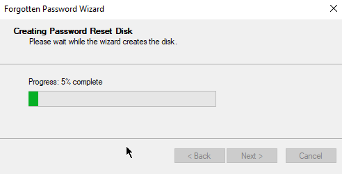 How To Create a Password Reset Disk The Easy Way image 9
