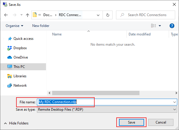 Accessing Local Files and Folders on Remote Desktop Session image 11