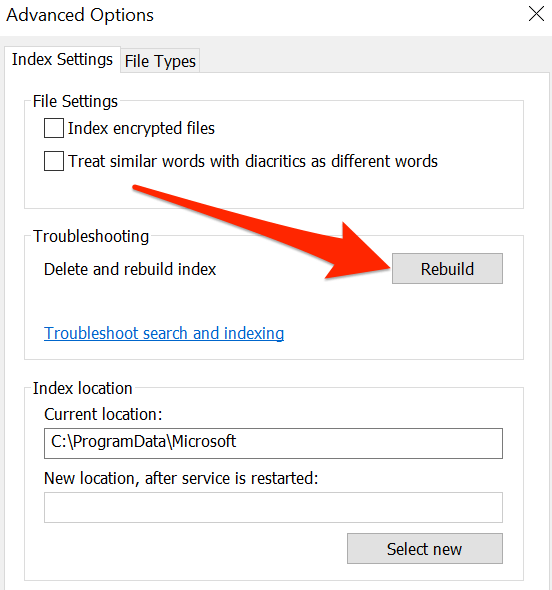 Windows 10 Search Not Working? 6 Troubleshooting Tips To Try image 13