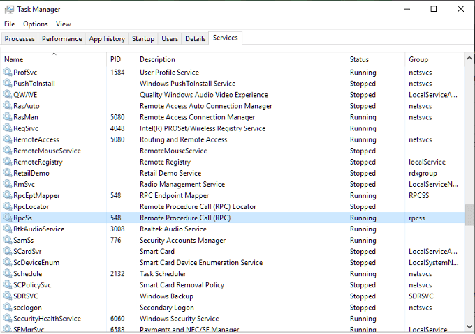 How to Fix ‘RPC Server is Unavailable’ Error in Windows image 3