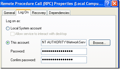 remote procedure call