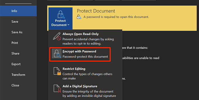 How to Restrict Editing on Word Documents image 23