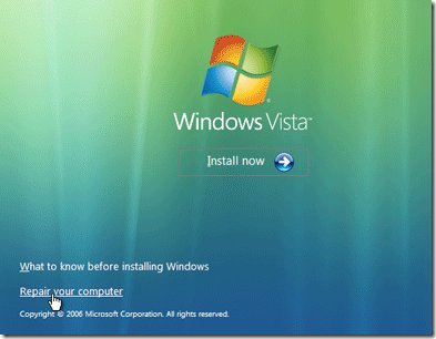 repair computer vista