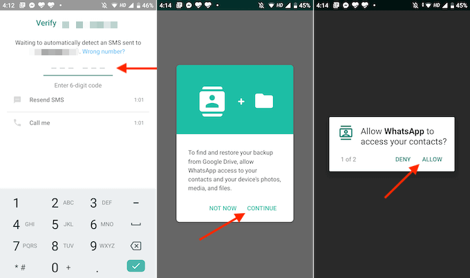 How To Restore WhatsApp From Google Drive image 7