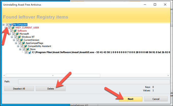 How to Uninstall Avast on Windows 10 image 18