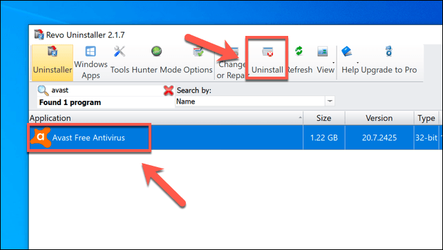 How to Uninstall Avast on Windows 10 image 15