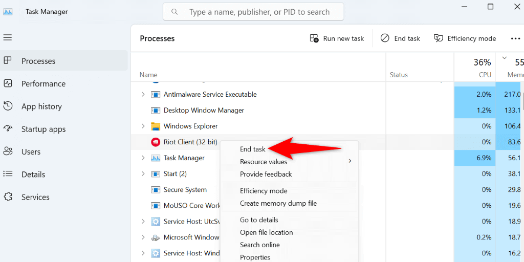 Riot Client Not Opening? 6 Ways to Fix It image 3