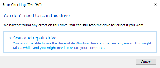 How to Recover Files From a Damaged USB Stick image 18