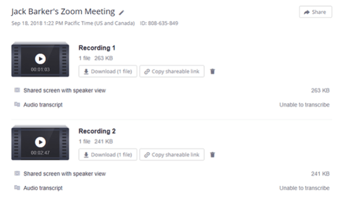 How To Manage Your Zoom Recordings History image 7