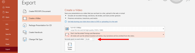 How To Turn a Powerpoint Presentation Into a Video image 6