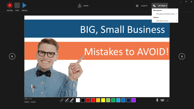How To Turn a Powerpoint Presentation Into a Video image 9