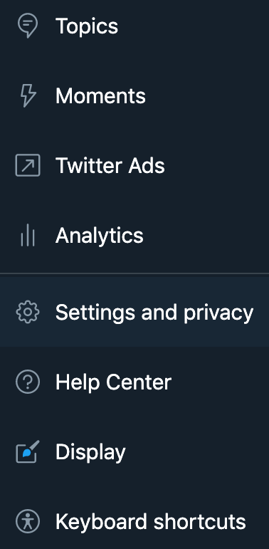 How to Delete Tweets or Your Twitter Account image 3