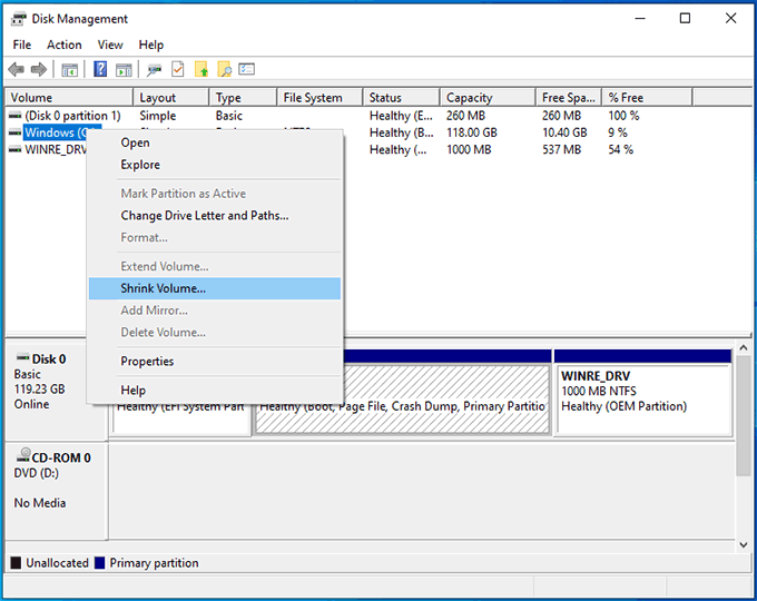 How To Create a Shared Storage Drive For Dual-Boot Systems image 4