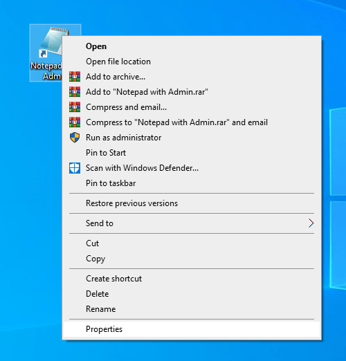 Open Notepad as Admin to Avoid “Access is Denied” image 7