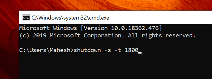 How To Automatically Shut Down a Windows Computer image 4