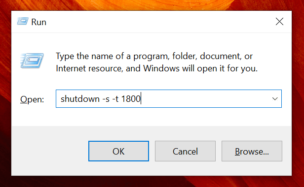 How To Automatically Shut Down a Windows Computer image 2