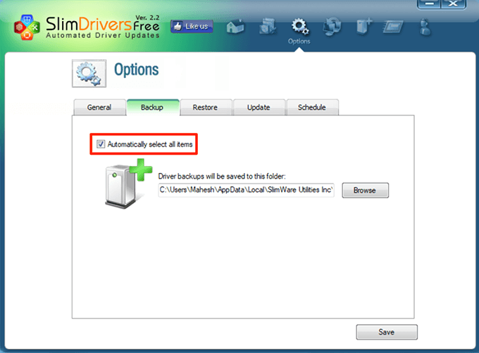 SlimDrivers (Free) image 2