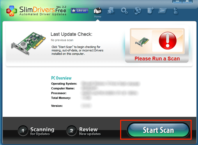 SlimDrivers (Free) image 4