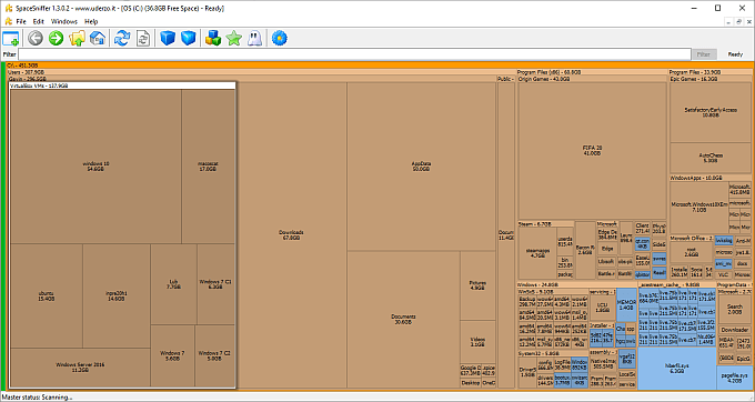 6 Best Disk Space Analyzers To Find Lost Gigabytes image 6