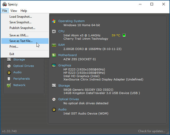 Easy Ways To Find Hardware &#038; Other Computer Specifications image 10