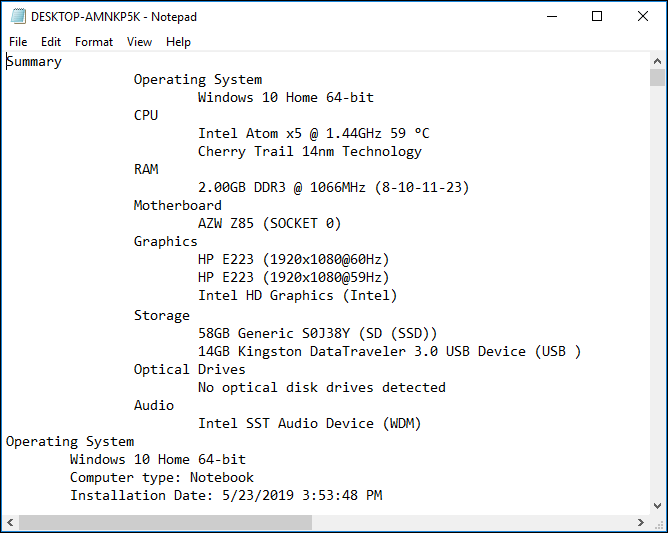 Easy Ways To Find Hardware &#038; Other Computer Specifications image 11