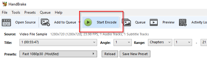 How to Use Handbrake to Convert MKV to MP4 image 8