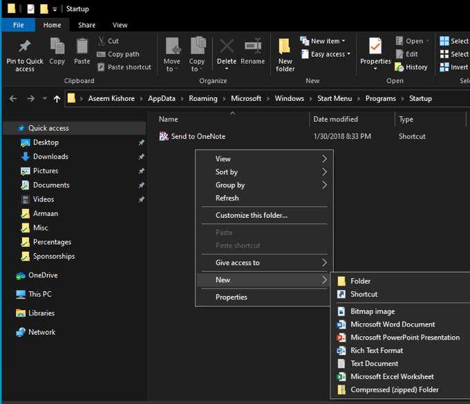 How to Disable Or Change Startup Programs In Windows 10 image 8