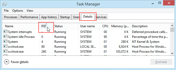 Use Netstat to See Listening Ports and PID in Windows image 6