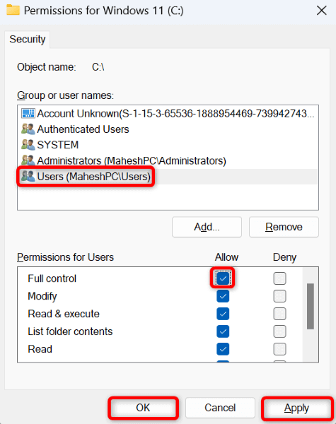 6 Ways to Fix Error 0x80070522 in Windows image 11