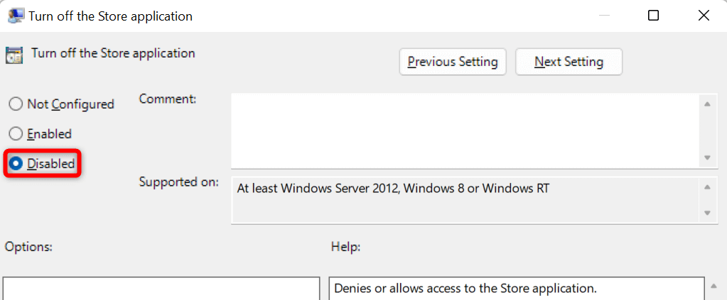 Top 7 Ways to Fix “Microsoft Store Is Blocked” Error image 3