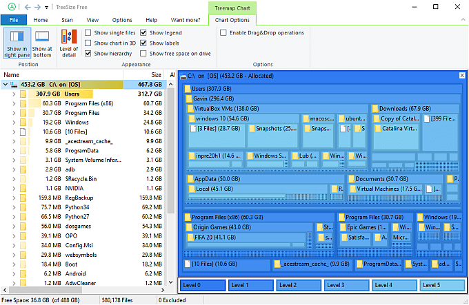 6 Best Disk Space Analyzers To Find Lost Gigabytes image 5