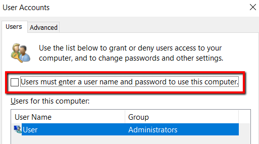 How To Use Windows Without a User Password image 8