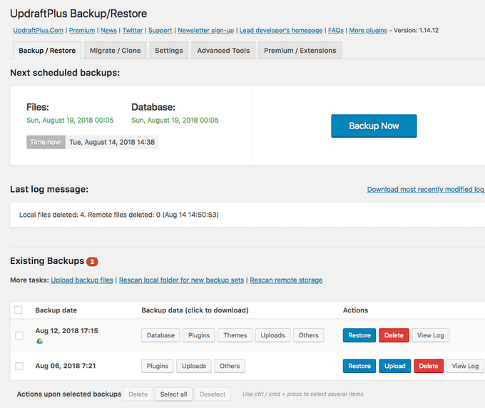 How To Backup a MySQL Database image 13