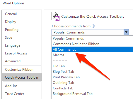 View Word Documents in Full-Screen Mode image 4
