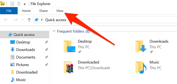 How To Show Hidden Files In Windows 10 image 2