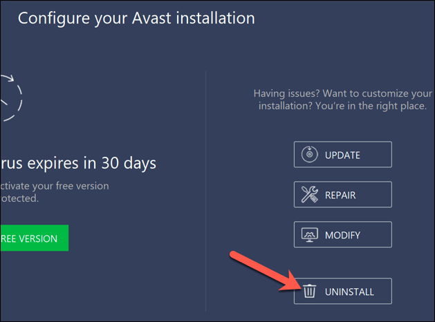 How to Uninstall Avast on Windows 10 image 6