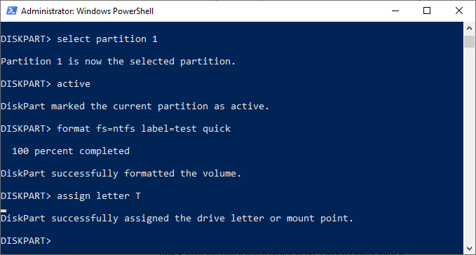 How to Use DiskPart Utility in Windows image 16