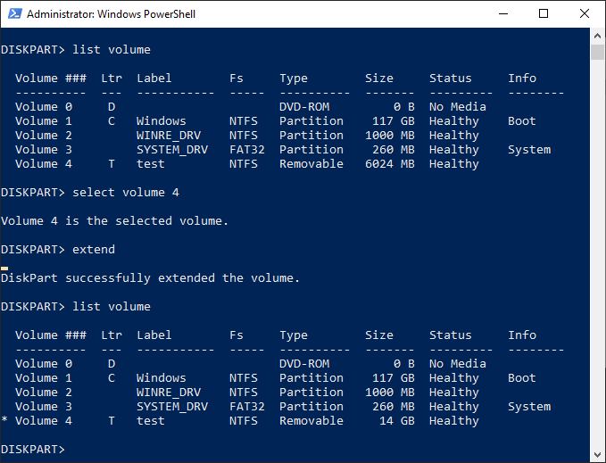 How to Use DiskPart Utility in Windows image 17