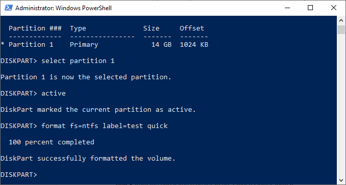 How to Use DiskPart Utility in Windows image 15