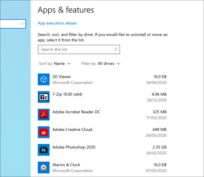 7 Ways To Generate a List of Installed Programs in Windows image 7