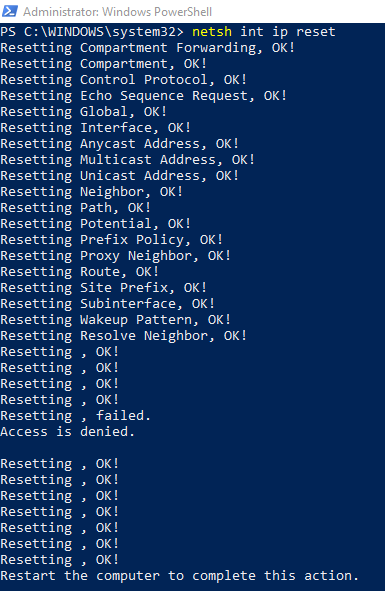 How to Fix “Cannot renew IP address” in Windows image 10