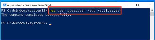 How to Create a Windows 10 Guest Account image 4